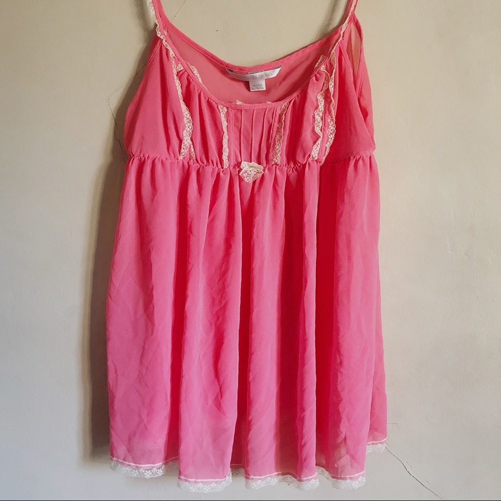 ❤️Victoria Secret Pink Lingerie Top Size XL